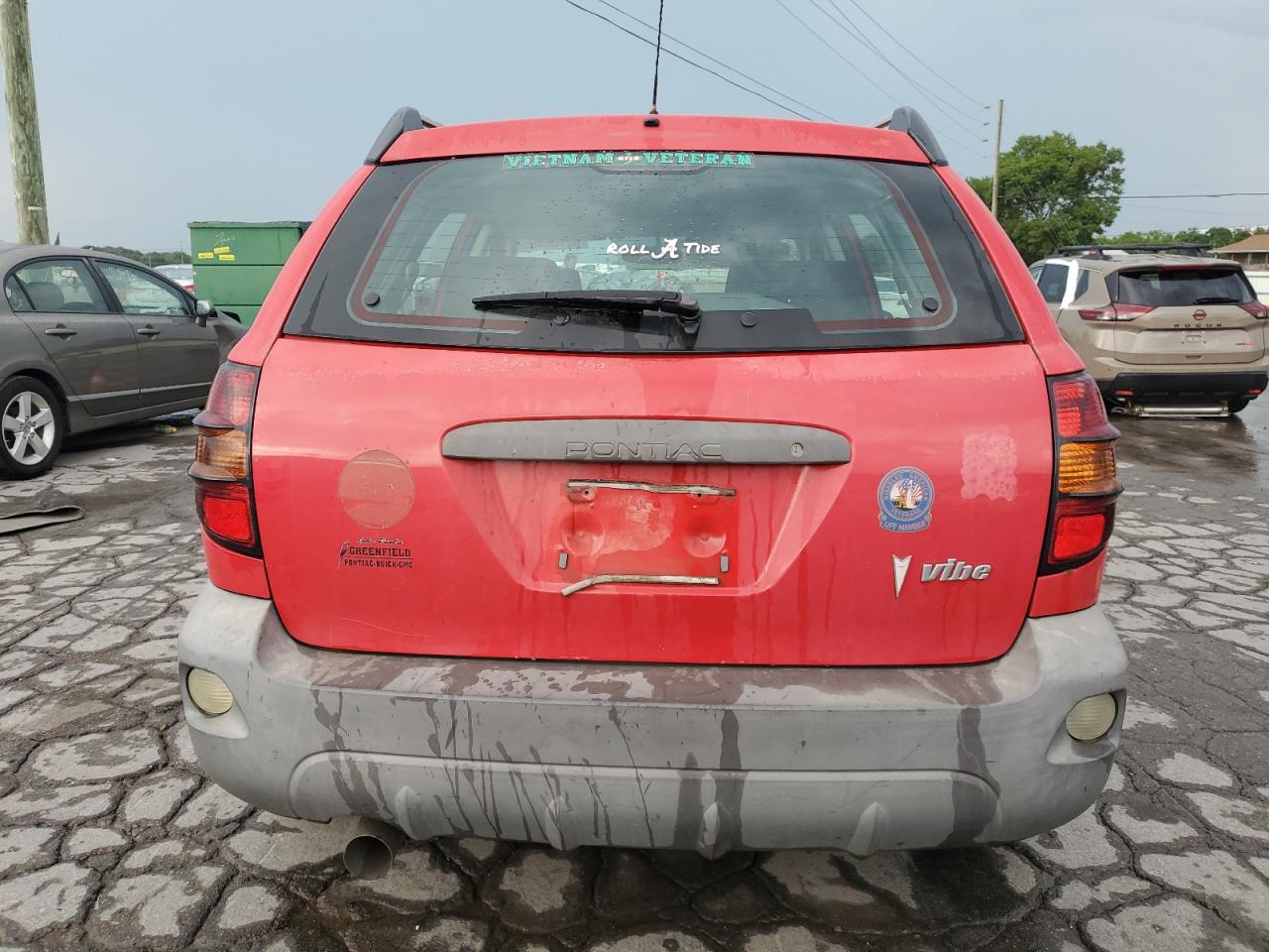 2006 Pontiac Vibe VIN: 5Y2SL65846Z444438 Lot: 62760495