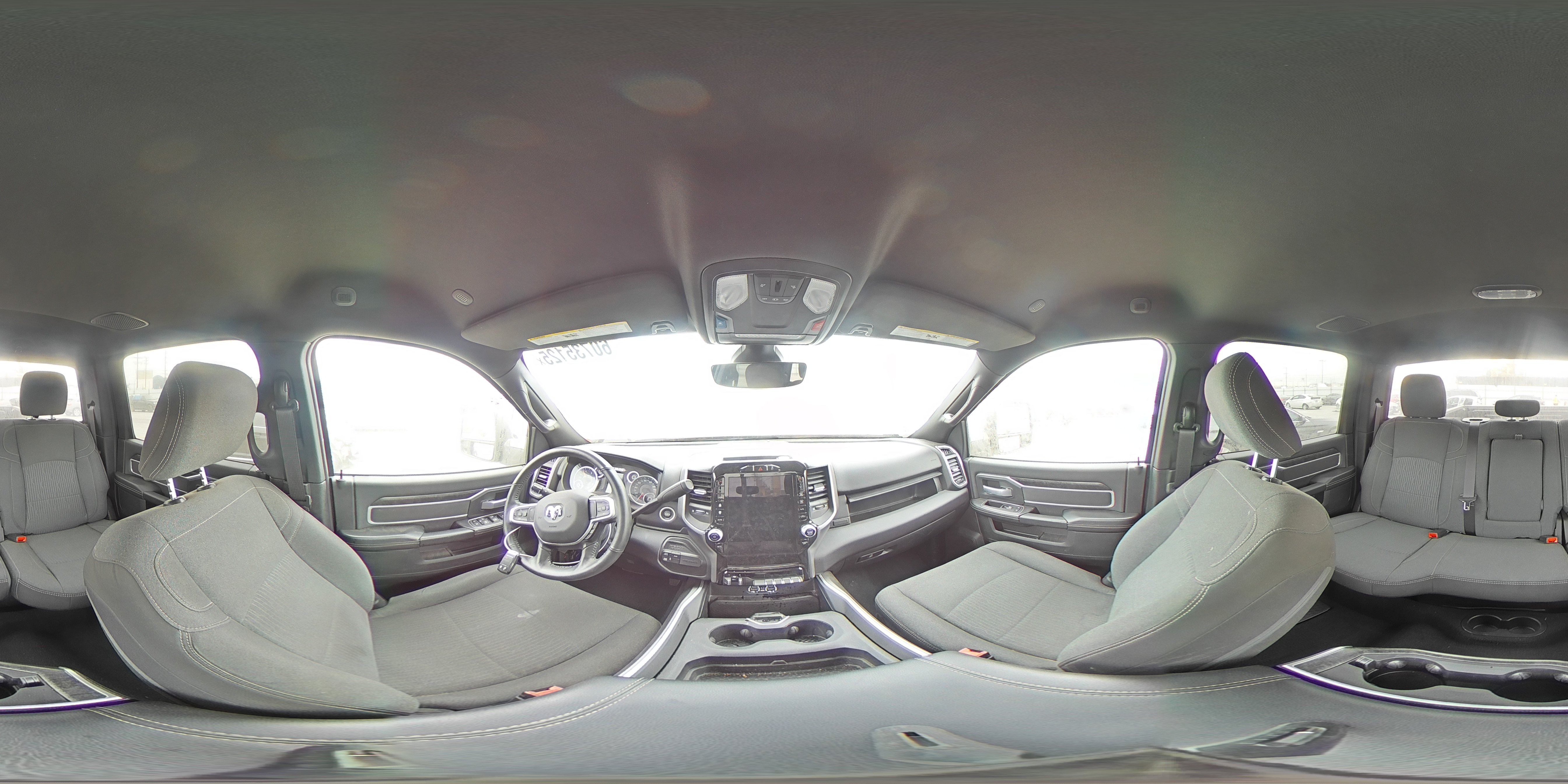 2024 Ram 2500 Big Horn VIN: 3C6UR5DL2RG117698 Lot: 60735125