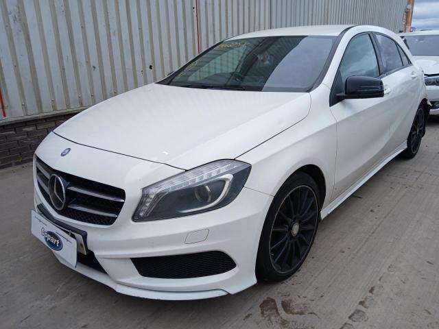 2015 MERCEDES BENZ A180 BLUE- for sale at Copart PETERLEE