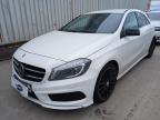 2015 MERCEDES BENZ A180 BLUE- for sale at Copart PETERLEE