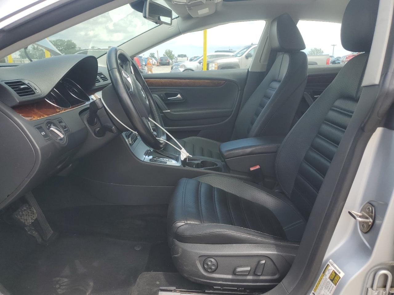 2011 Volkswagen Cc Luxury VIN: WVWHN7AN5BE704563 Lot: 61331065