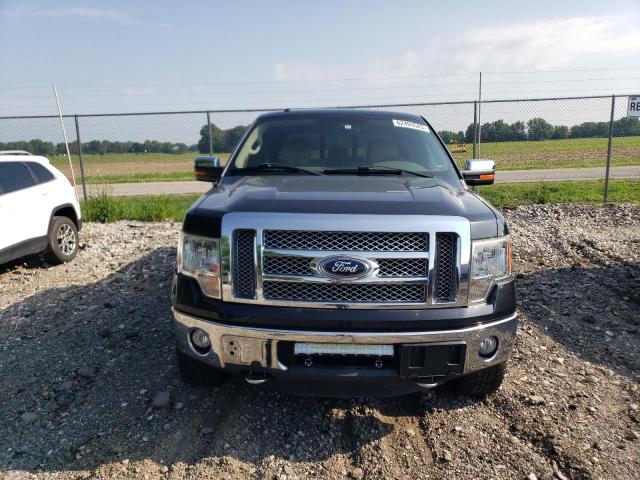 Пикапы FORD F-150 2012 Черный