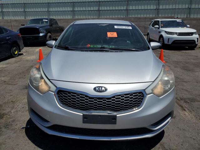 Sedans KIA FORTE 2016 Silver