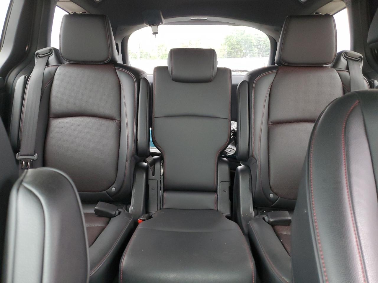 2025 Honda Odyssey Black Edition VIN: 5FNRL6H07SB500697 Lot: 57247315