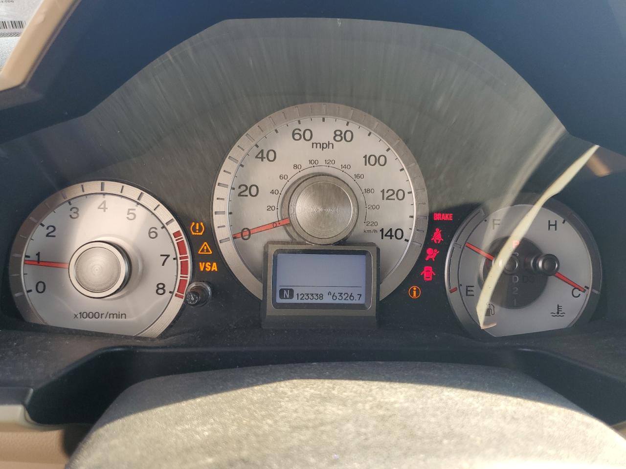 2011 Honda Pilot Touring VIN: 5FNYF3H98BB026484 Lot: 62012295