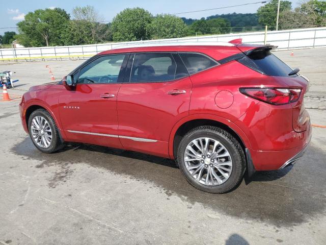  CHEVROLET BLAZER 2021 Maroon