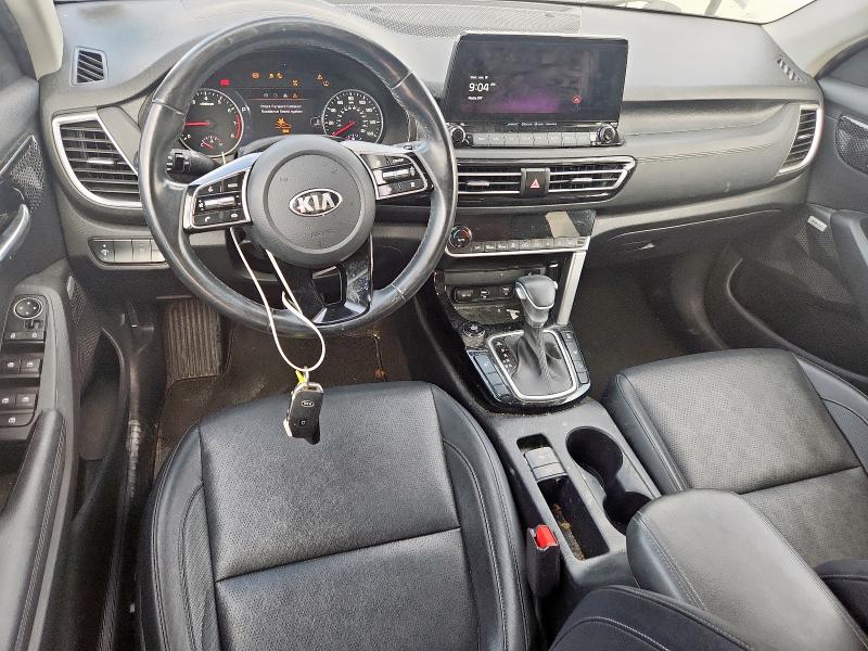  KIA SELTOS 2021 Сharcoal