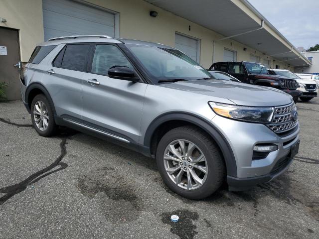  FORD EXPLORER 2024 Srebrny