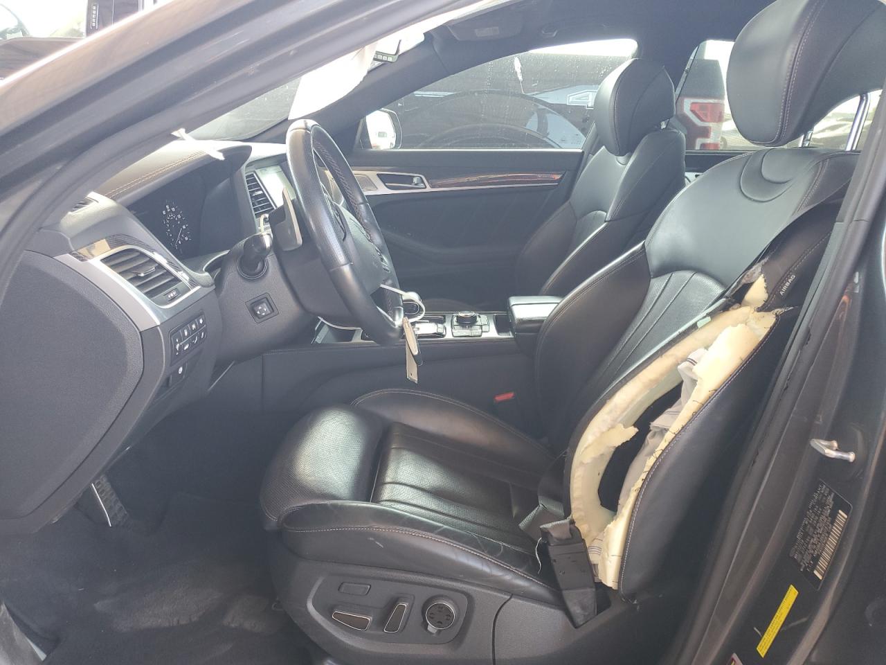2019 Genesis G80 Base VIN: KMHGN4JB6KU287455 Lot: 61179925