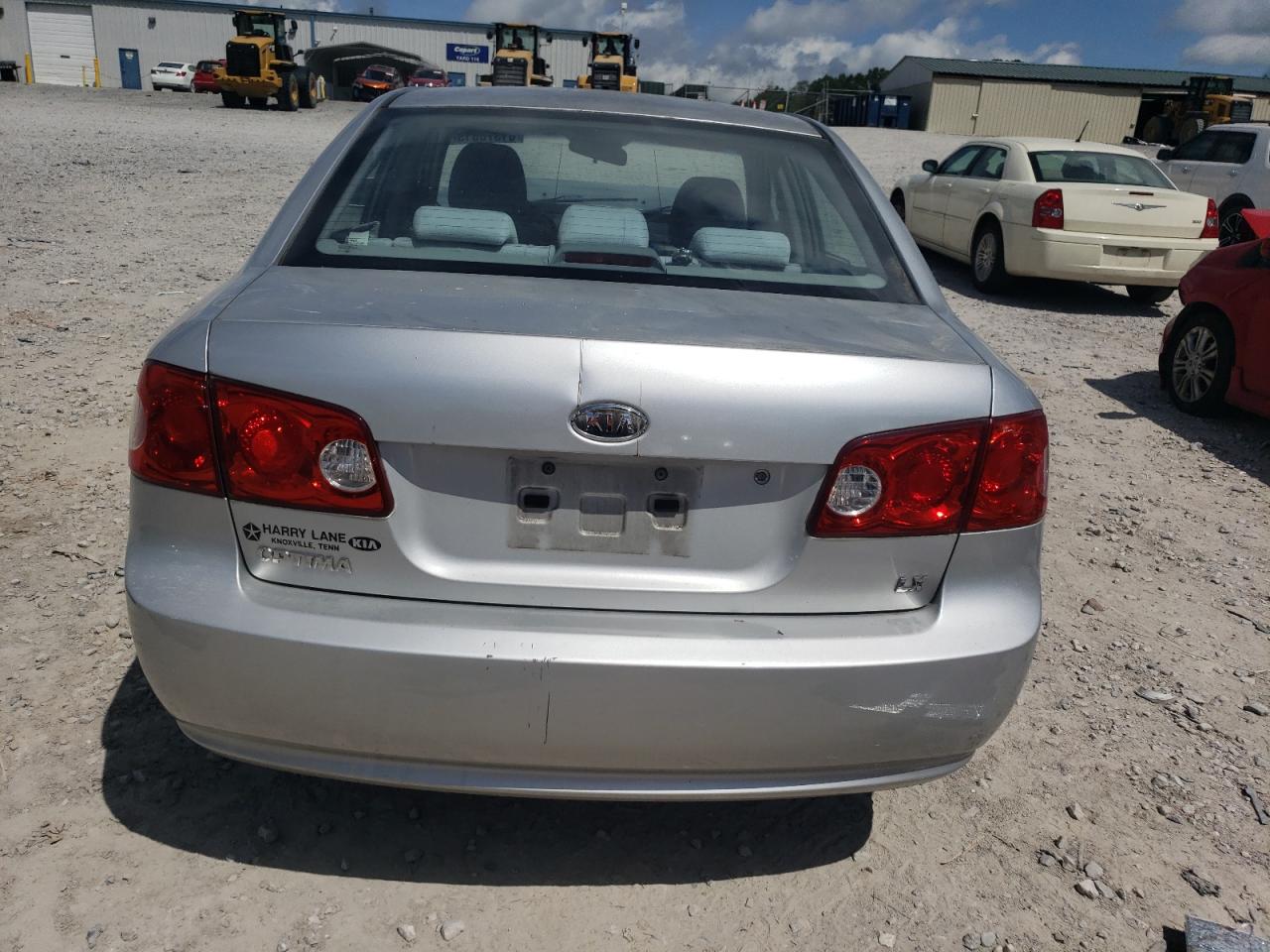 2008 Kia Optima Lx VIN: KNAGE123585244798 Lot: 61370815