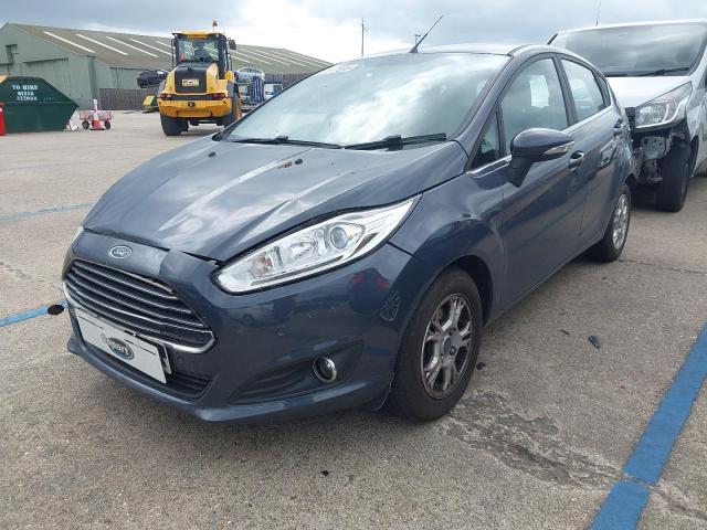 2013 FORD FIESTA ZET for sale at Copart NEWBURY