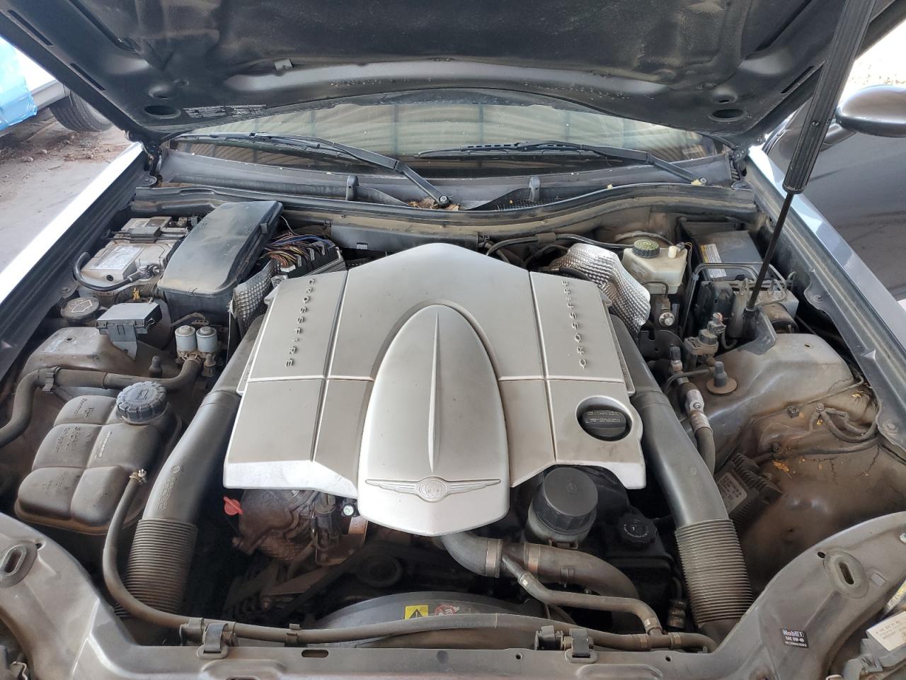 2004 Chrysler Crossfire Limited VIN: 1C3AN69L34X024316 Lot: 62069655