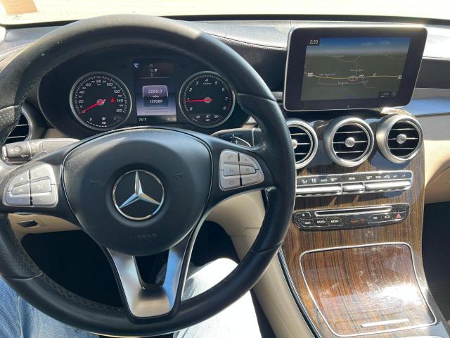  MERCEDES-BENZ GLC-CLASS 2017 Blue