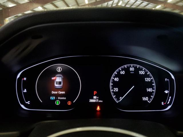2018 HONDA ACCORD EXL  