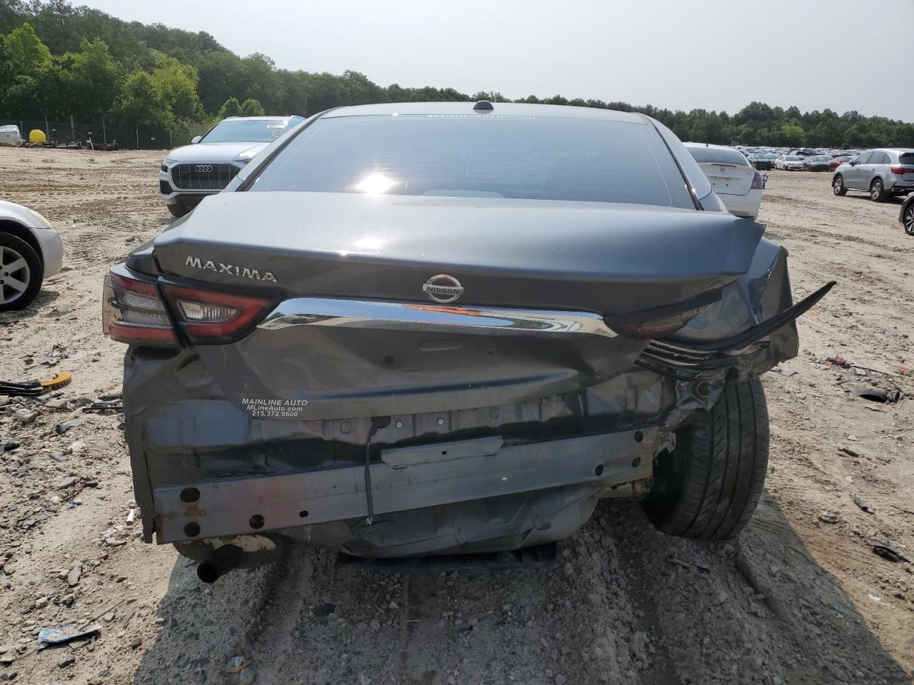 2019 Nissan Maxima S VIN: 1N4AA6AV8KC363782 Lot: 59278235