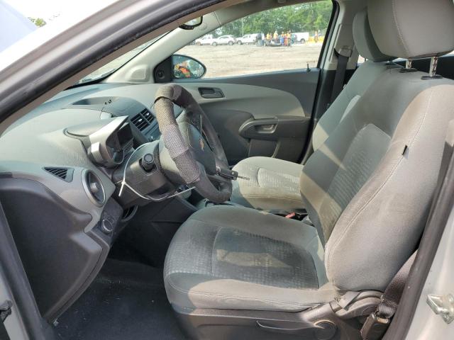  CHEVROLET SONIC 2015 Сріблястий
