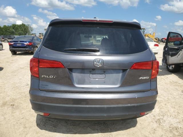  HONDA PILOT 2017 Угольный