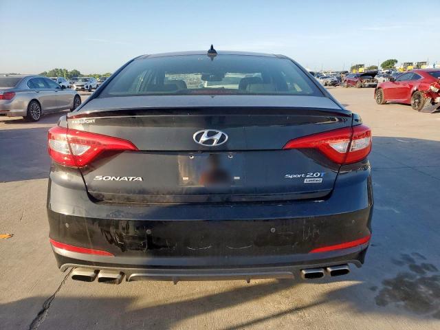 Sedans HYUNDAI SONATA 2015 Czarny