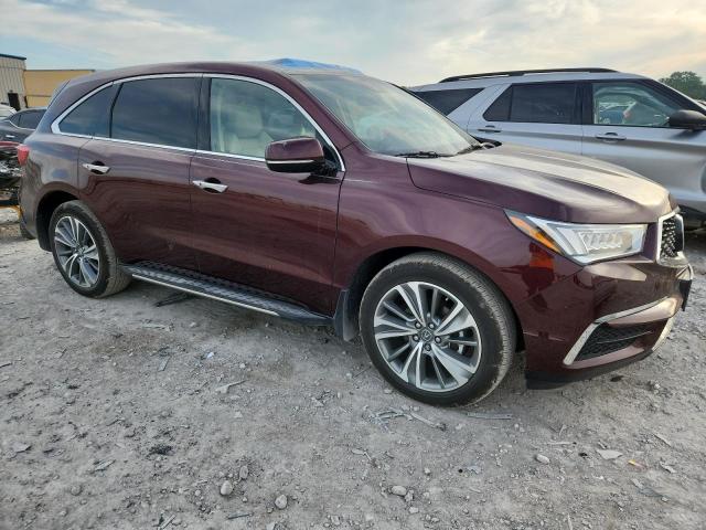  ACURA MDX 2017 Bordowy