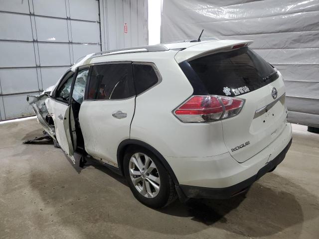 Parquets NISSAN ROGUE 2014 Biały