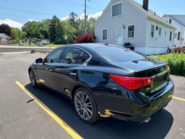 Sedans INFINITI Q50 2017 Czarny