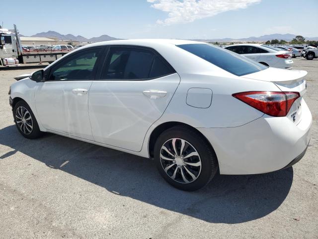 TOYOTA COROLLA 2014 White