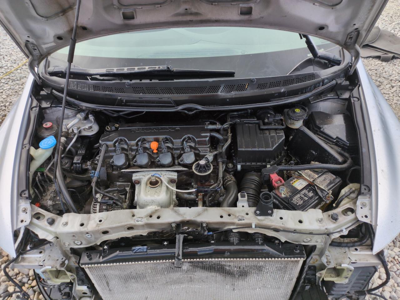 2007 Honda Civic Lx VIN: 2HGFG12657H545549 Lot: 62398885