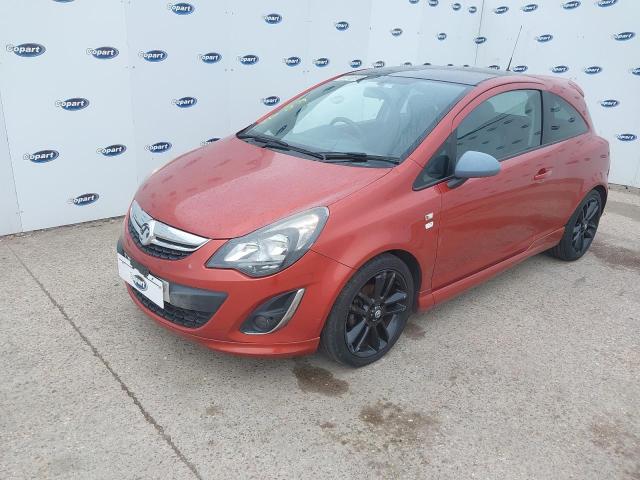 VAUXHALL CORSA LIMI 2013