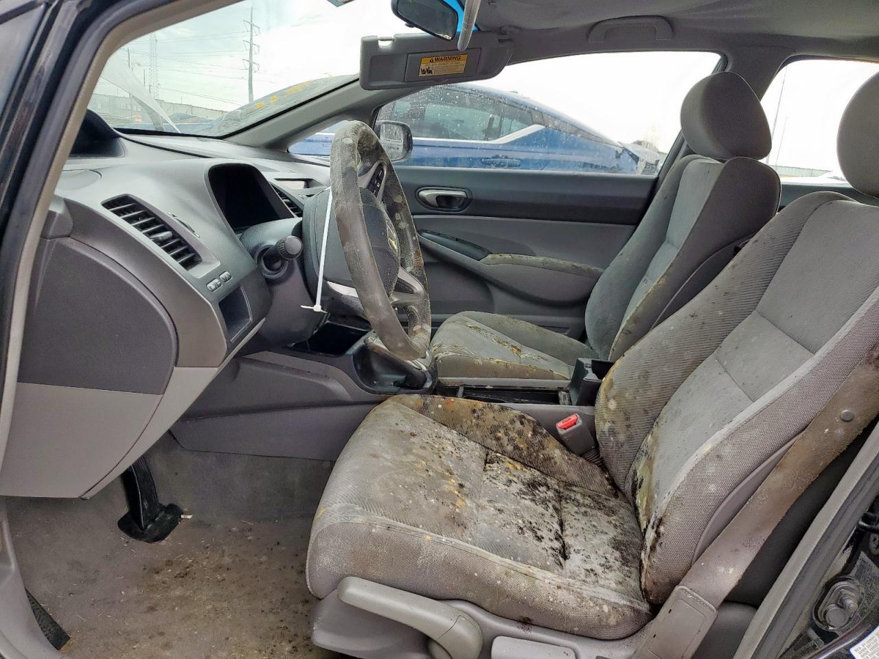 2010 Honda Civic Lx VIN: 19XFA1F55AE057903 Lot: 60427155