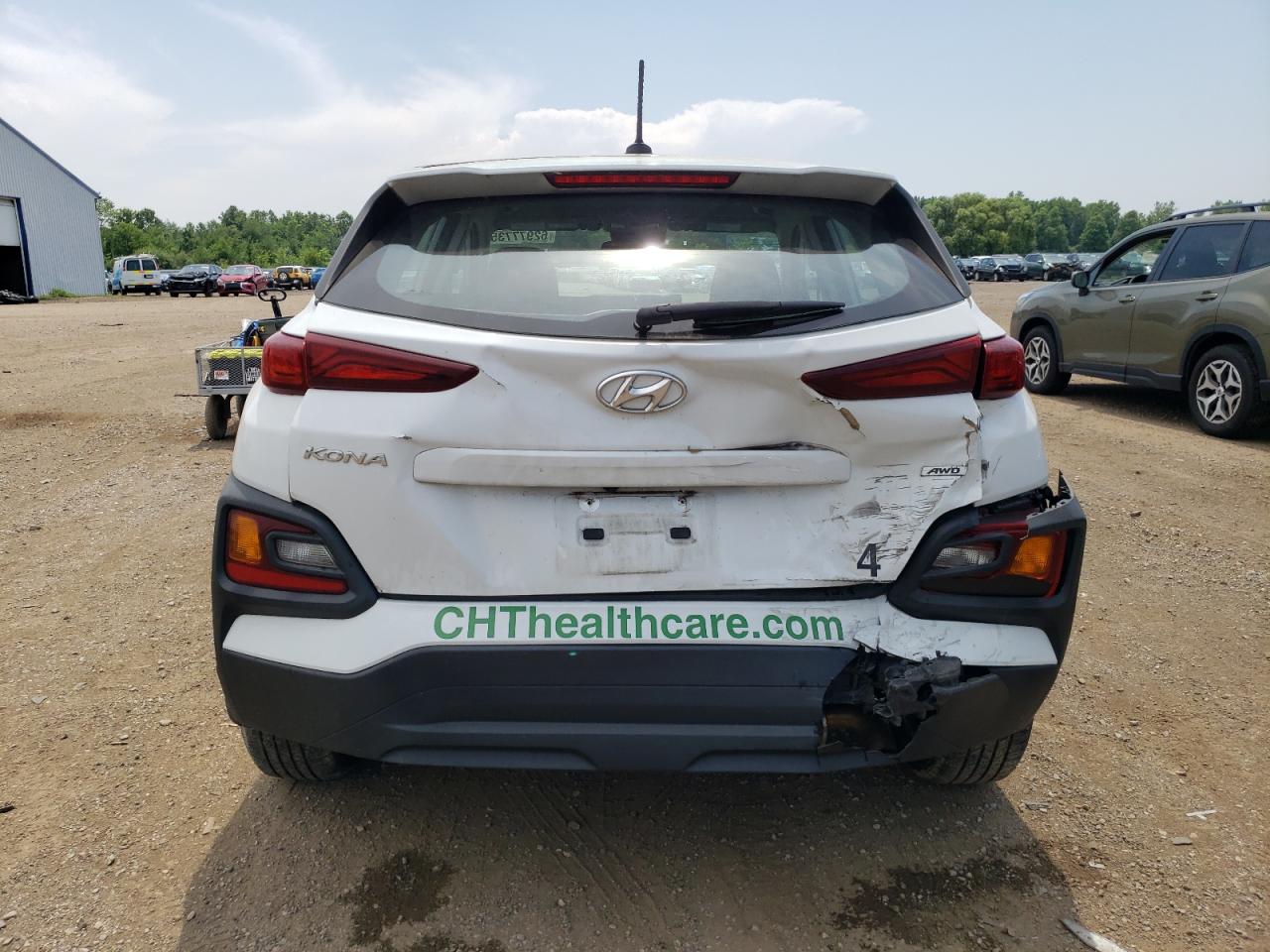 2021 Hyundai Kona Se VIN: KM8K1CAA5MU647339 Lot: 62977735