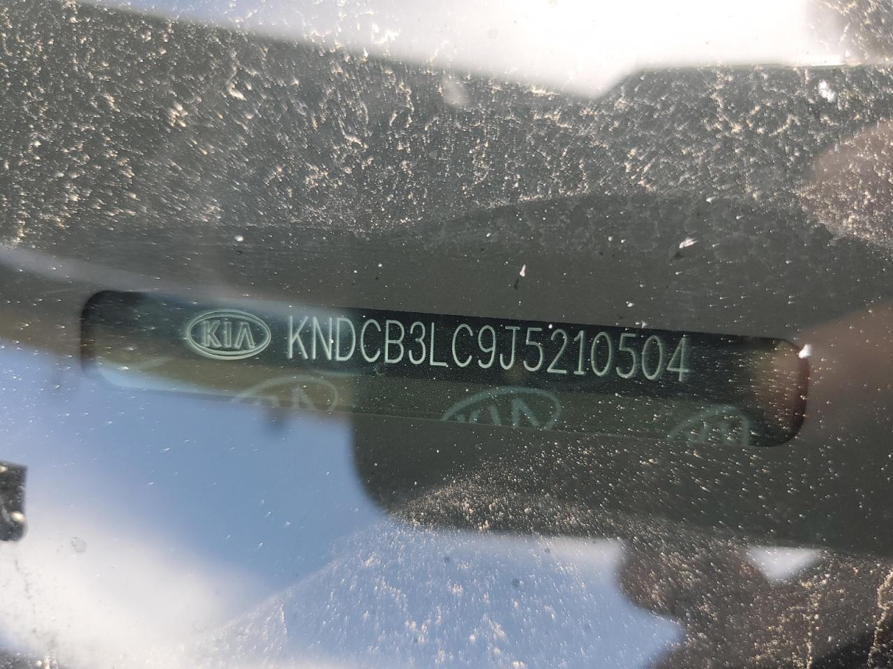 2018 Kia Niro Fe VIN: KNDCB3LC9J5210504 Lot: 62455135