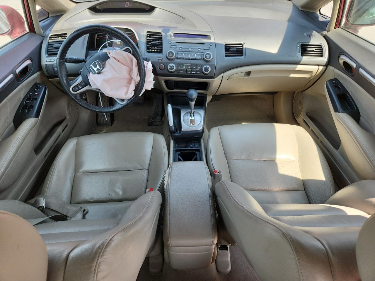 2010 Honda Civic Exl VIN: 2HGFA1F91AH525618 Lot: 61443275
