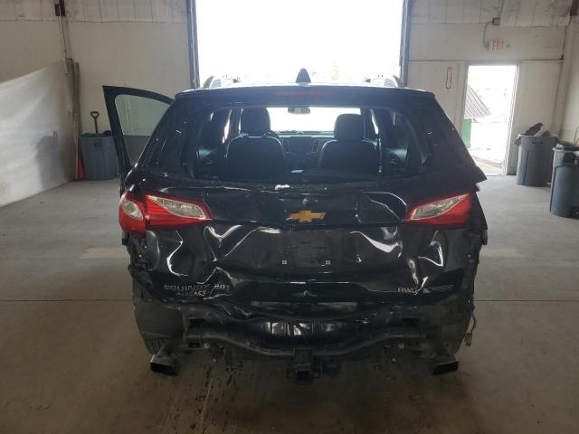  CHEVROLET EQUINOX 2018 Черный