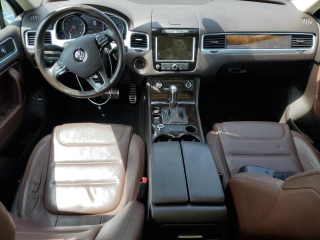 Паркетники VOLKSWAGEN TOUAREG 2013 Белый