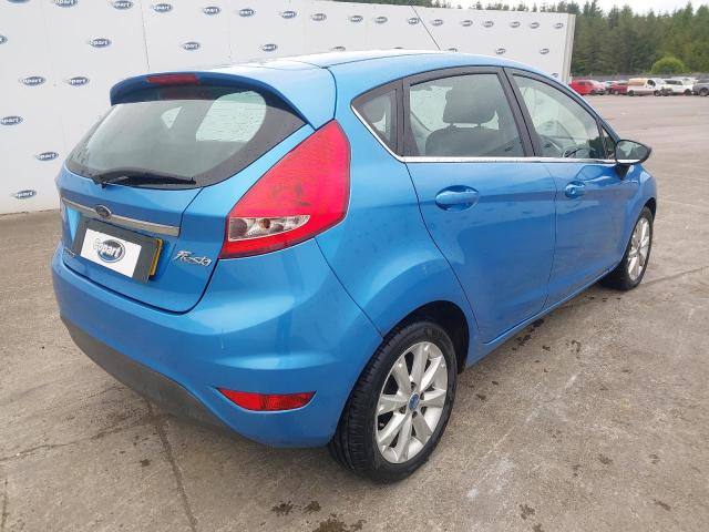 2008 FORD FIESTA ZET