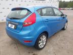 2008 FORD FIESTA ZET for sale at Copart WHITBURN