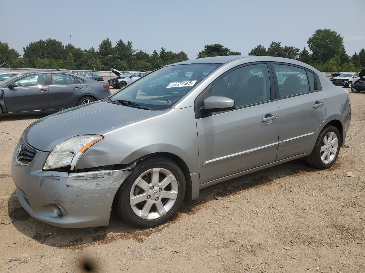 2010 Nissan Sentra 2.0 zu verkaufen in Elgin, IL - Front End