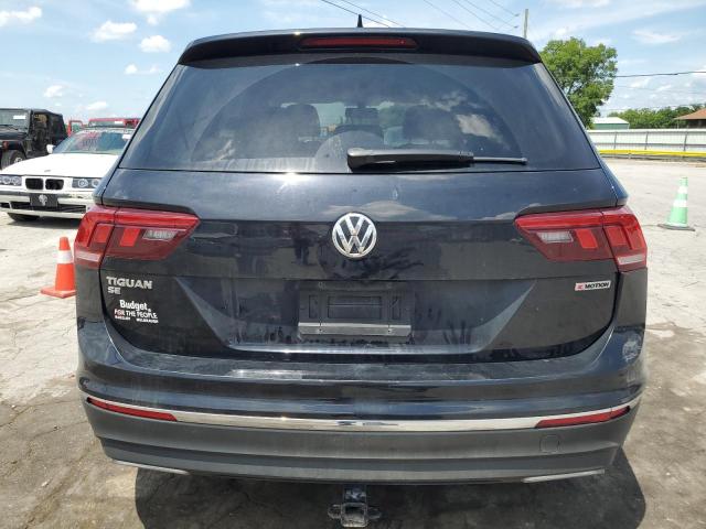  VOLKSWAGEN TIGUAN 2021 Черный