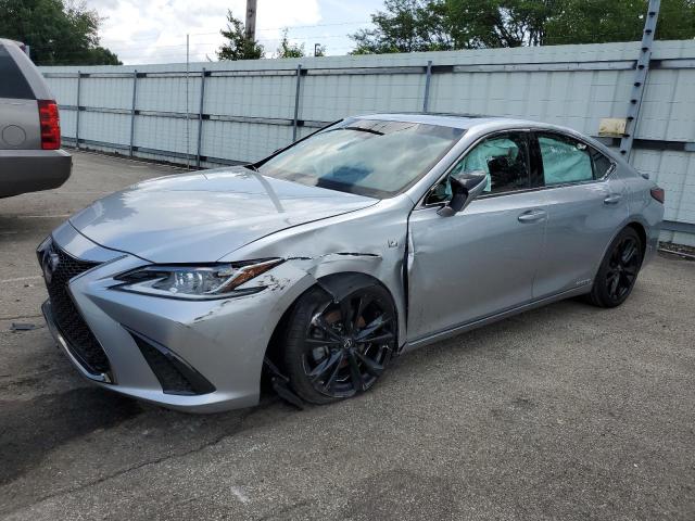  LEXUS ES300 2022 Серебристый
