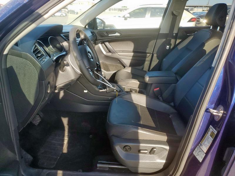  VOLKSWAGEN TIGUAN 2021 Granatowy