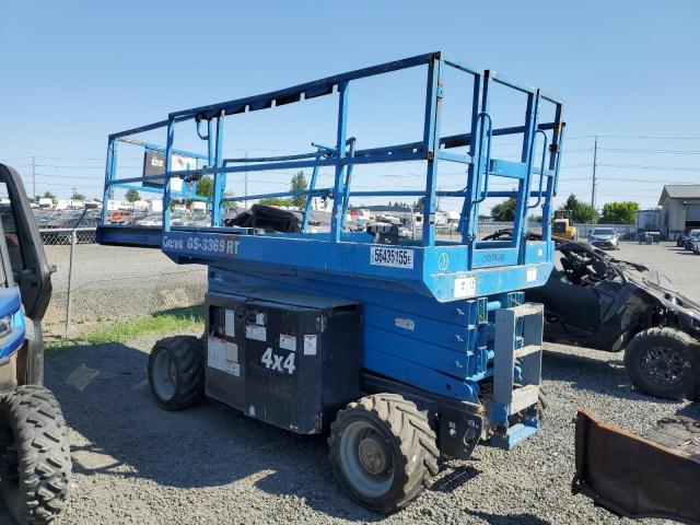 2014 Genie Gs3369 Rt Scissor Lift