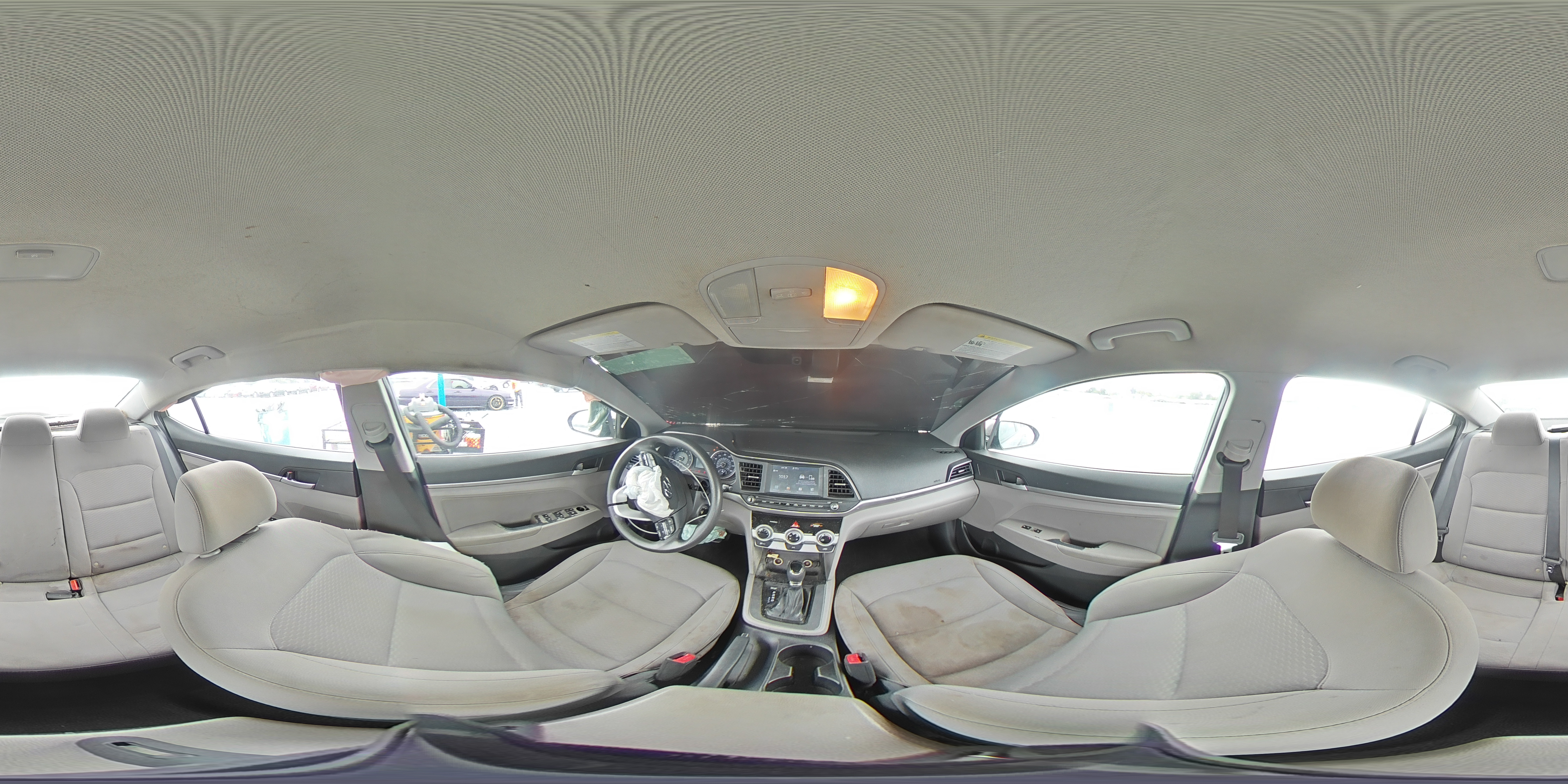 2019 Hyundai Elantra Sel VIN: KMHD84LF7KU768633 Lot: 62225455