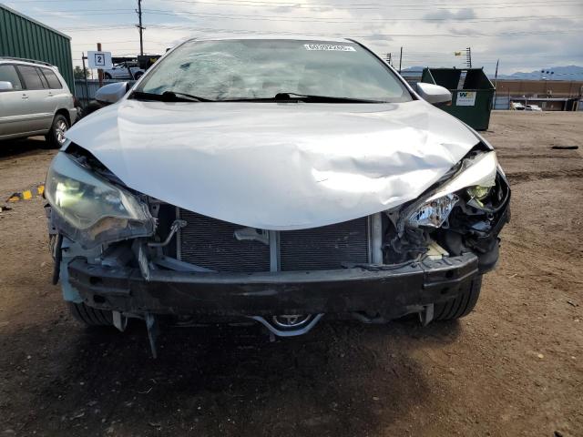  TOYOTA COROLLA 2016 Silver