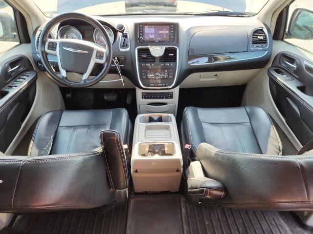  CHRYSLER MINIVAN 2013 Серебристый
