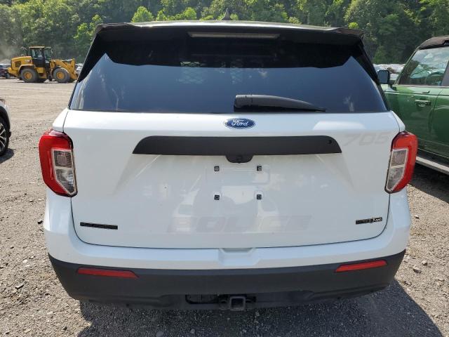  FORD EXPLORER 2022 Biały