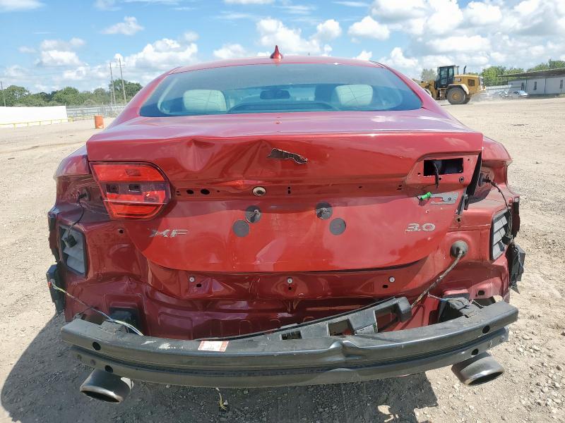  JAGUAR XF 2015 Red