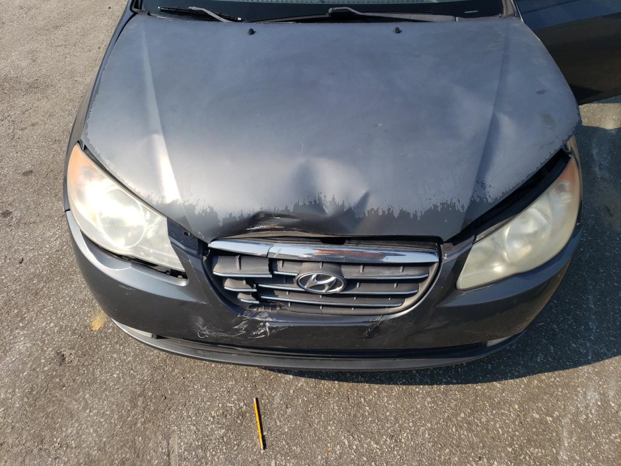 HYUNDAI ELANTRA 2008 VIN KMHDU46D38U476427 zdjęcie 11