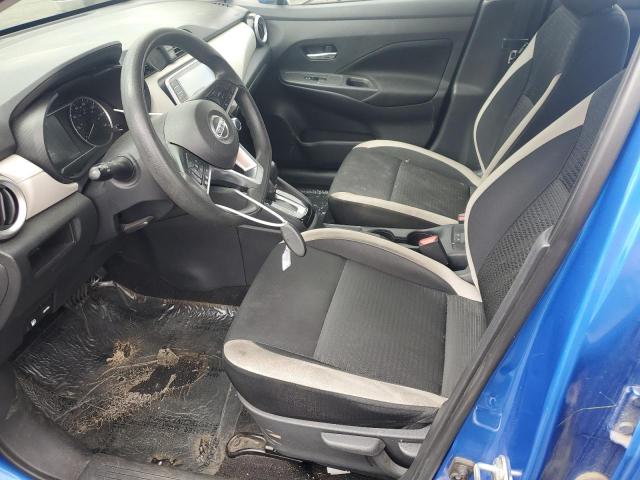  NISSAN VERSA 2021 Синий