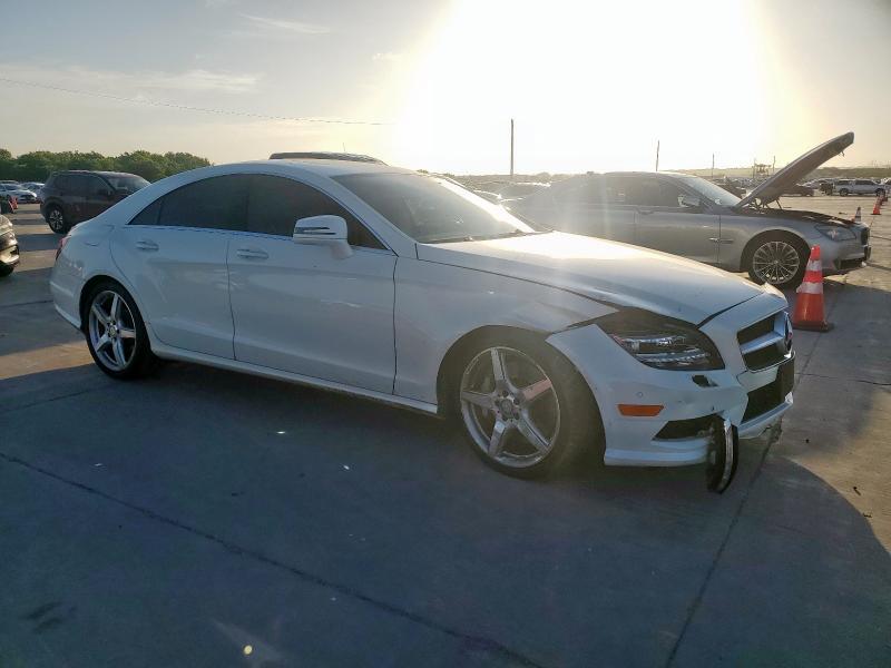  MERCEDES-BENZ CLS-CLASS 2014 White