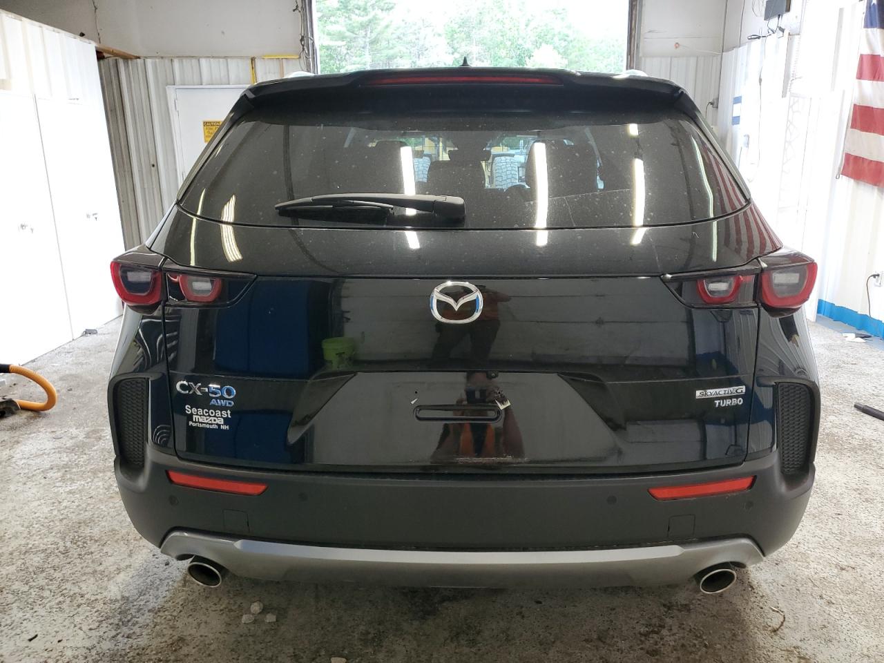 2023 Mazda Cx-50 Premium Plus VIN: 7MMVABEY4PN136447 Lot: 61151105